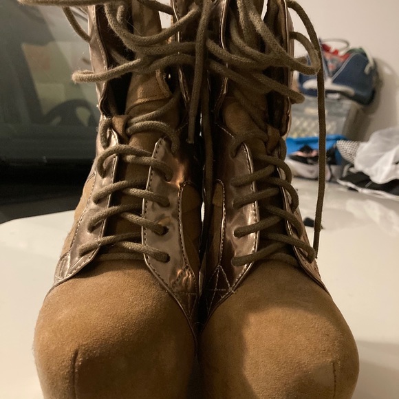 Jeffery campbell platform boots. - Picture 2 of 3